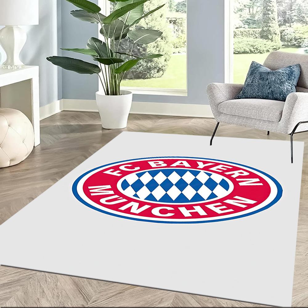 Bayern Munich Carpet Suitable for Balcony Decorate room Outdoor Study room Anti-slip Rug Anime Office Decor Birthday/Christmas Gift