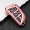 Cadillac CT4/CT5 Carbon Fiber Key Cover - Protective Shell & Decoration