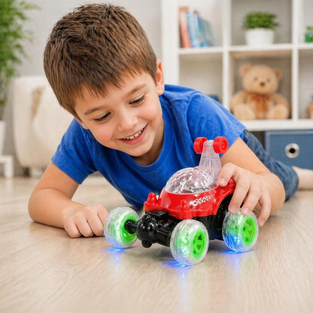 RC Car Twister Acrobat 360° Music LED Remote Control Car