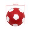 6 Pcs Foosball Table Balls Official Tabletop Game Balls Table Game Mini Football Table Soccer Balls World Cup Accessory