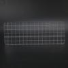 Acrylic Plate Transparent Clay Pottery Sculpture Tool Craft Sealing Accessories 9mm Thickness16x6x0.9cm, Rounded Small
