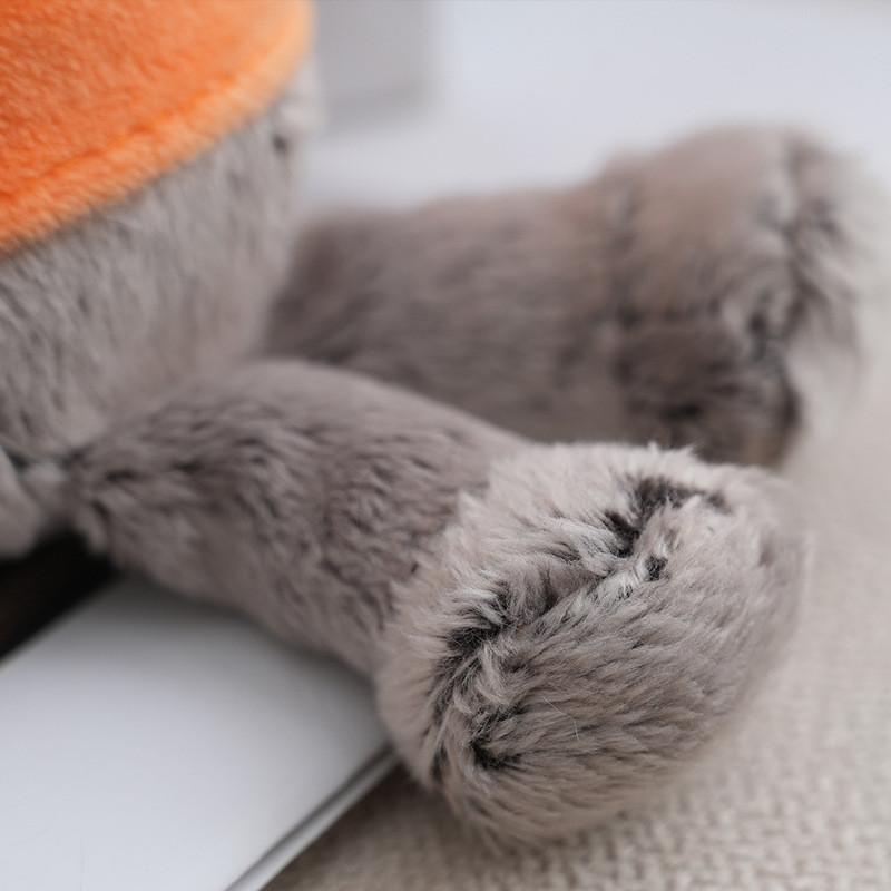 High Quality Cat Plush Keychain Soft Toy For Kids Backpack Accessory Doll