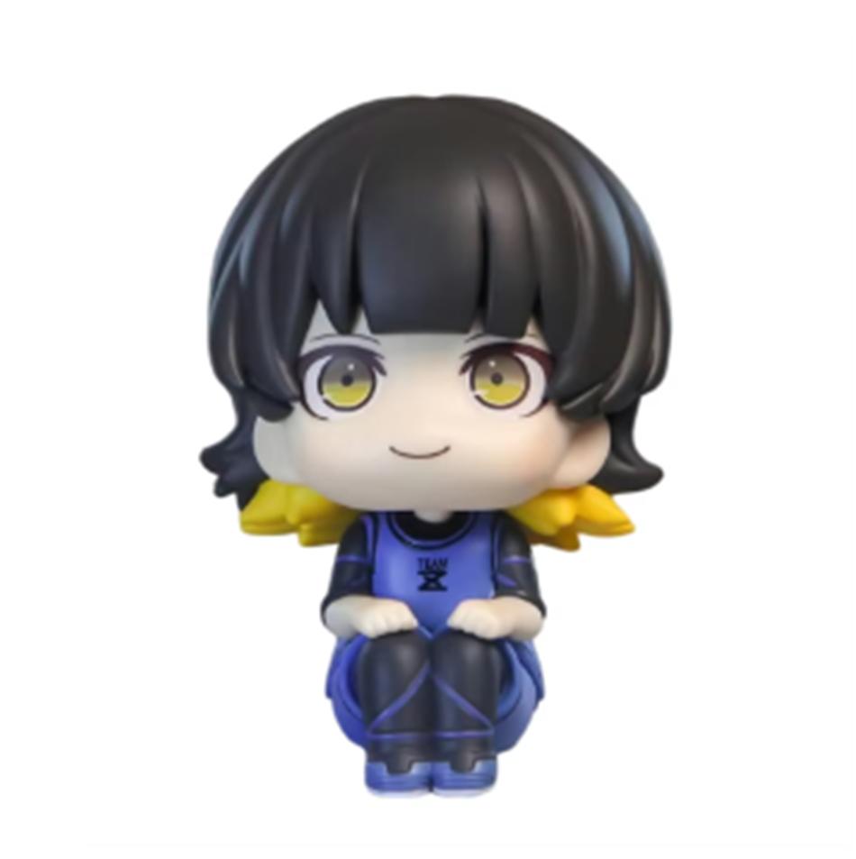 New BLUE LOCK Action Figures Anime Figure Q Version Figurine PVC Collectible Model Doll Toys