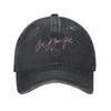 Troye Sivan One of Your Girls Handwritten Baseball Cap Custom Caps Golf Cap Hat Man For The Sun Designer Cap Male Women's