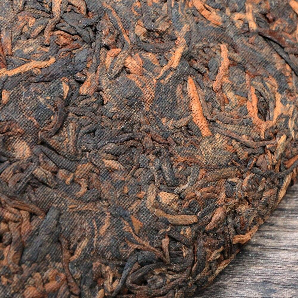 2021 Yunnan MengHai Ripe Puer Tea  Chinese GongTing Compressed Shu Puerh Tea 357g