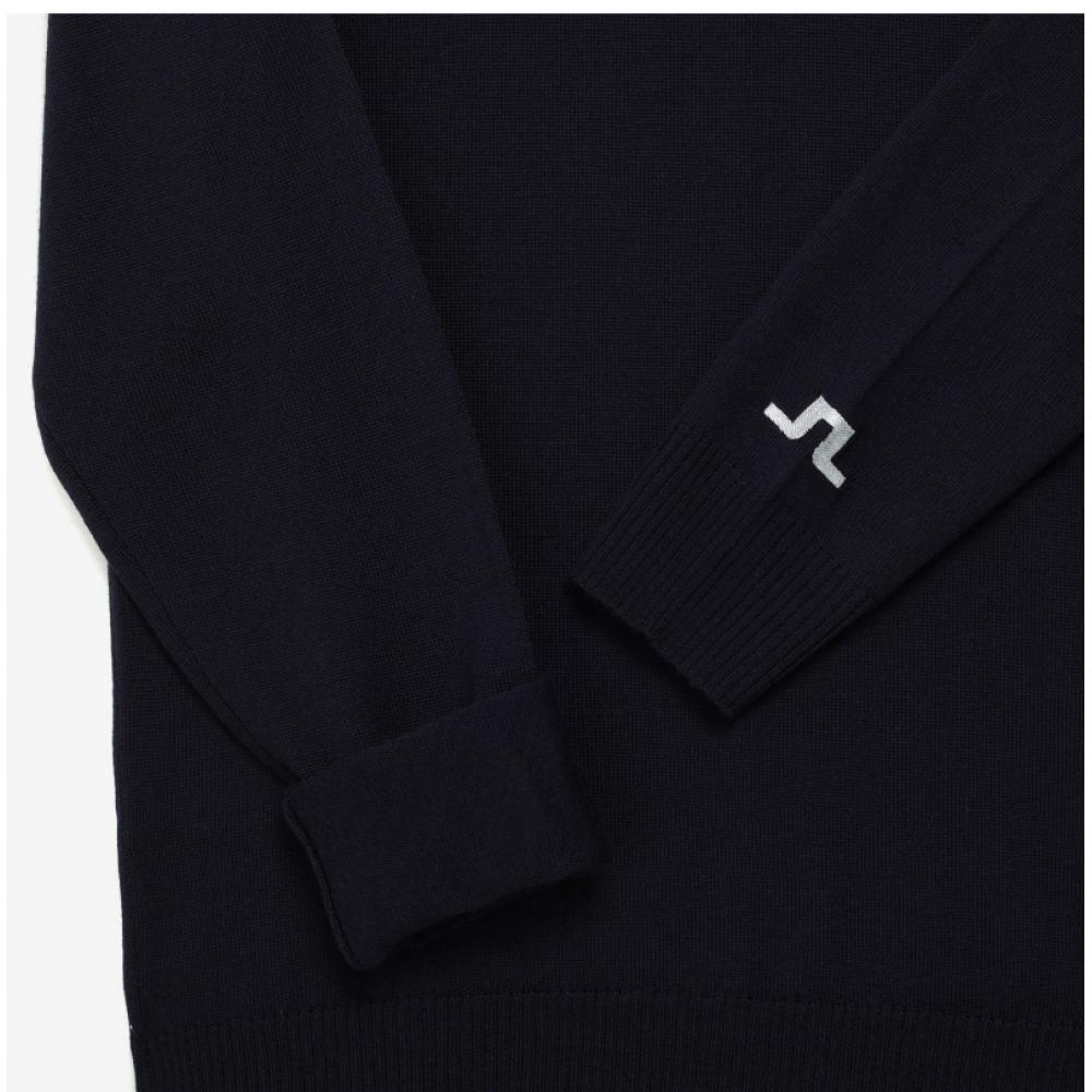 Jay Lindberg Gmkw06357 6855 Kian Half Zip Up Golf Men S Knit