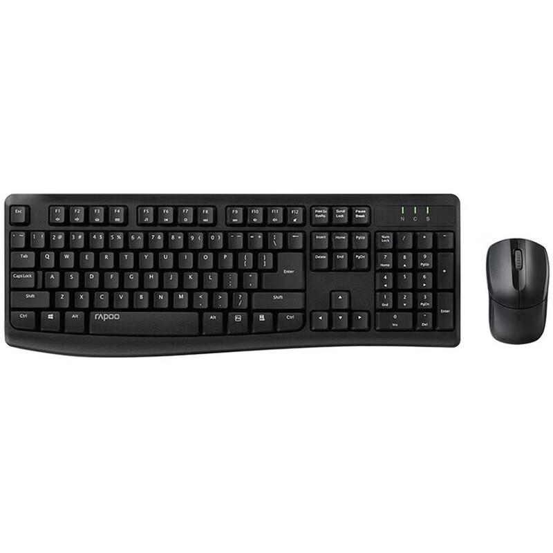 Rapoo X1800Pro Wireless Spill-Resistant Keyboard and Mouse Combo