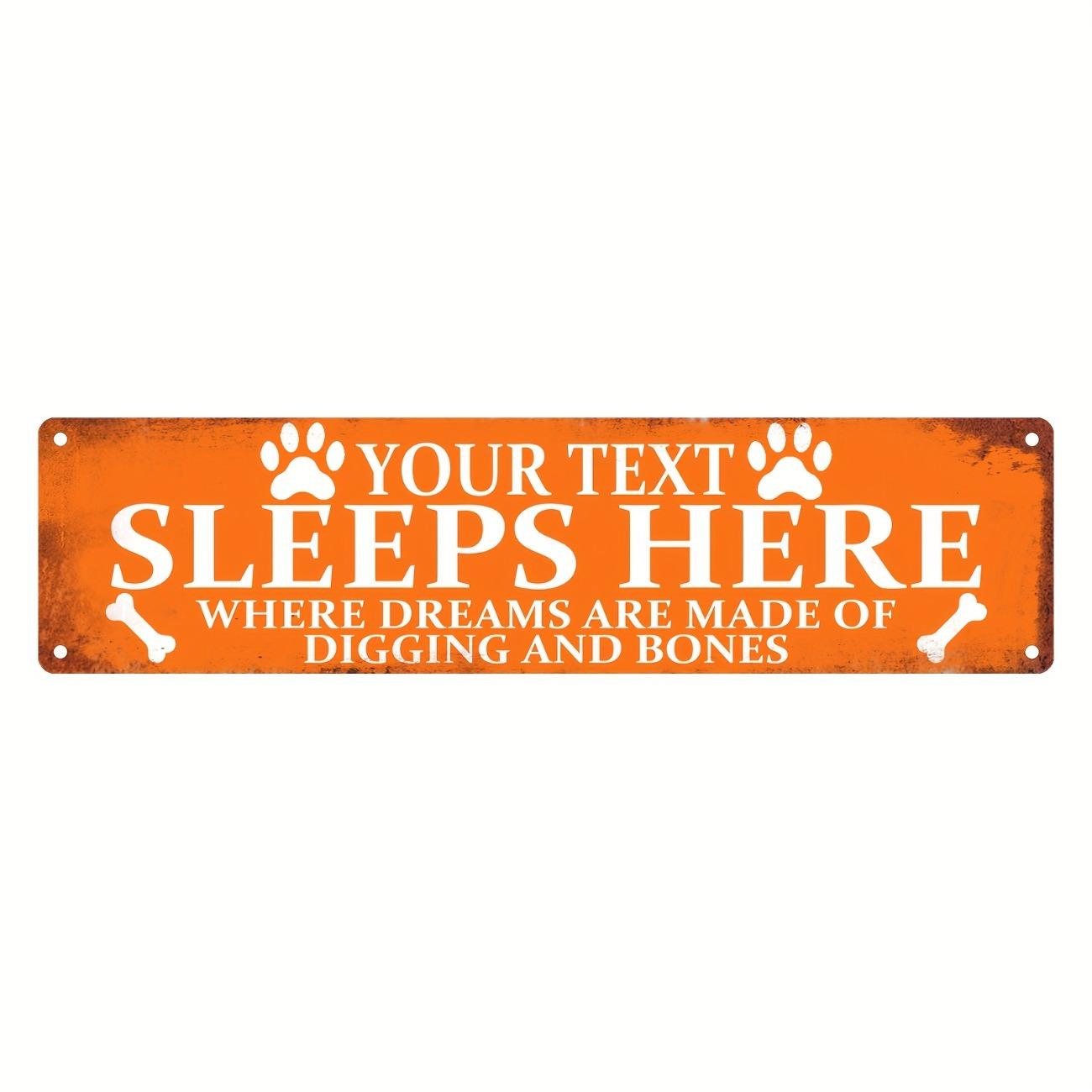 

Vintage Metal Sign 40x10cm Retro Tin Plate Poster Home Bar Garage Man Cave Wall Decor
