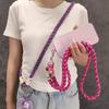 Detachable Mobile Phone Lanyard Pendant Phone Neck Straps Crossbody Phone Strap  Phone Case Hanging