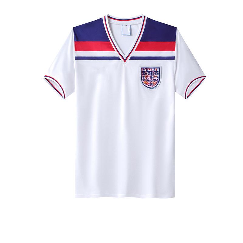 Off-topic Cross-border Spanish and Polish Vintage Poland, Mexico, and Wales Vintage Jerseys, Loose Short-sleeved Football Jerseys