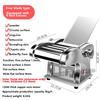 Full Automatic New Small Stainless Steel Noodle Machine Dumpling Skin Wonton Skin Dough Pressing Machine 220V
