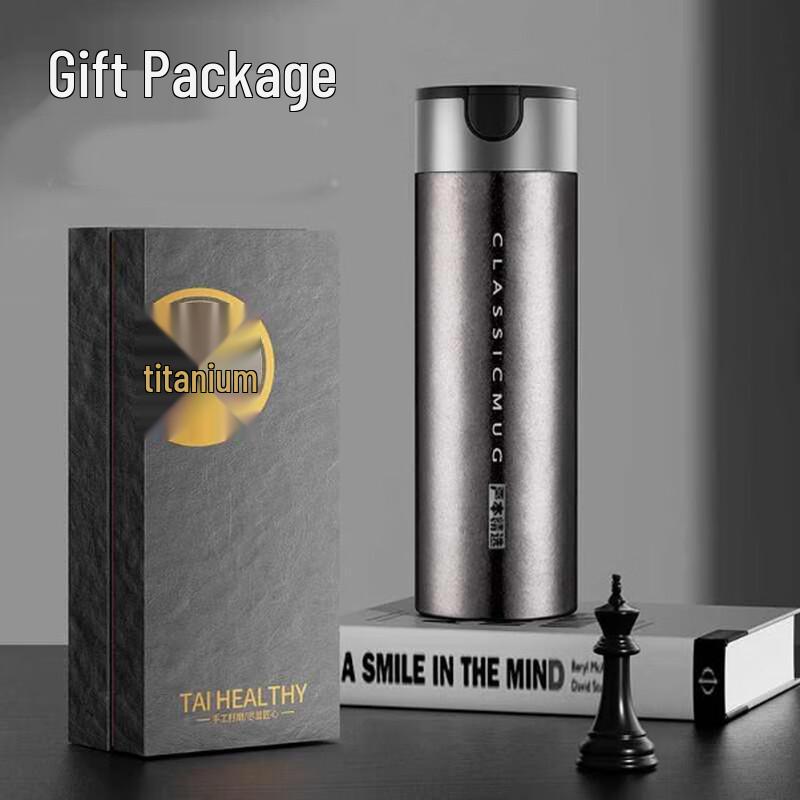 MRSIKEY 450ML Titanium Tea Infuser Bottle