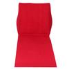 Household Inflatable Triangular Back Support Pillow Portable Folding Cushion Indoor OutdoorRed