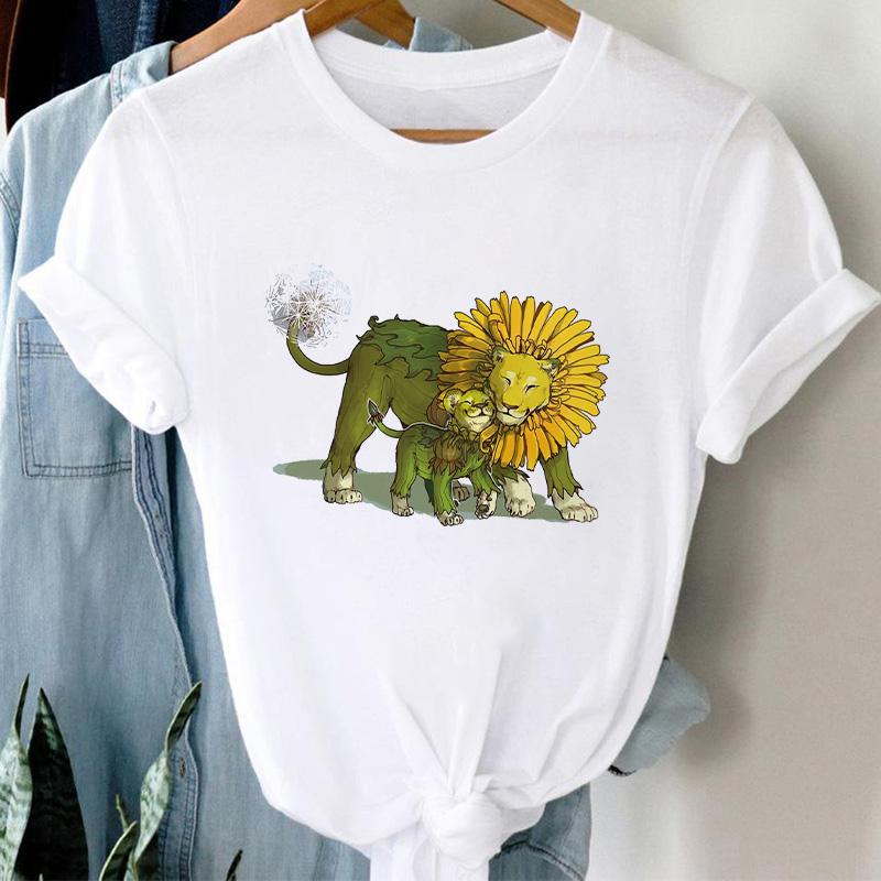 Tshirt Ladeis 2025 Summer Butterfly Flower Female Tee Tops Casual Short Sleeve White Tshirts Streetwear Harajuku Tee Shirt Femme