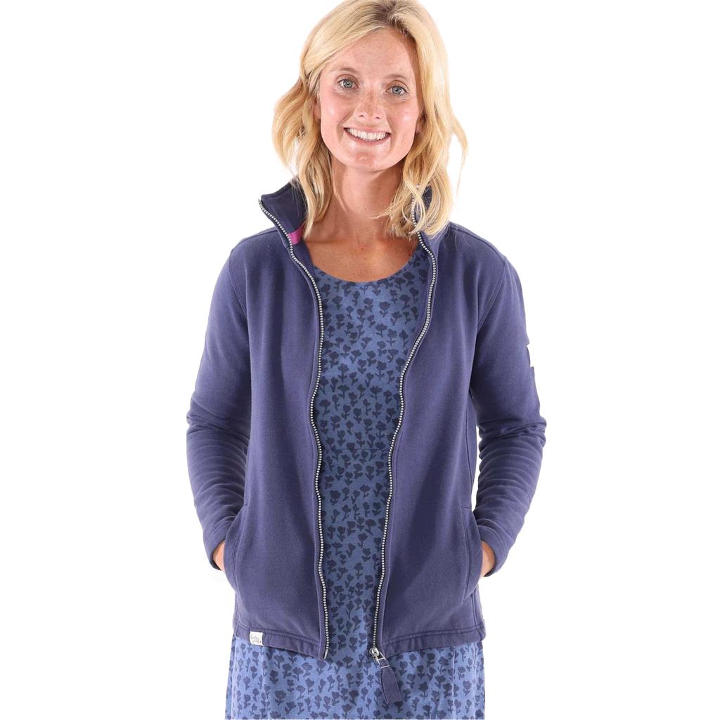 Lazy Jacks Womens/Ladies Long-Sleeved Midi Dress