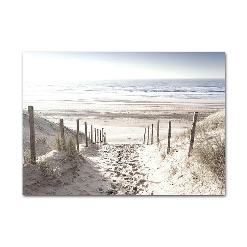 

Пляж, море, скала, пальма, доска, дорога, холст, настенное искусство, скандинавский постер, пейзаж, колесо обозрения, принт, живопись, декоративная картина для дома 70x100cm No Framed