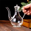 500ml Imitation Song Heat Resistance Glass Teapot Brewing Tea Long Mouth Glass Tea Pot Chinese Traditional Kung Fu Tea Set