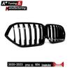 Gloss Black Single Bar Front Grille for BMW X6 G06 (2020-2023)