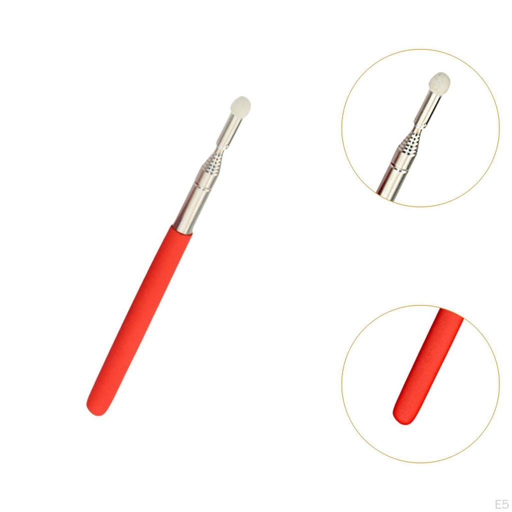 Tragbarer Teleskop-Lehrer's Zeigestab mit weicher Spitze, leichtgewichtig, handlich,