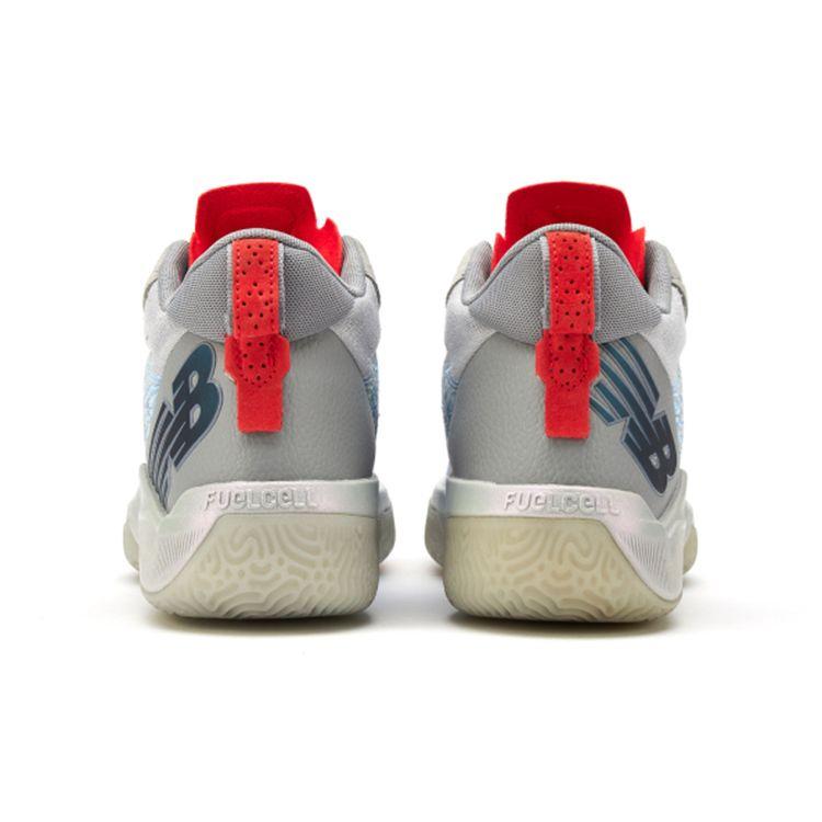 New Balance Two WXY Переливающиеся мужские кроссовки Серые стальные BB2WXYCS 42 — фото 4