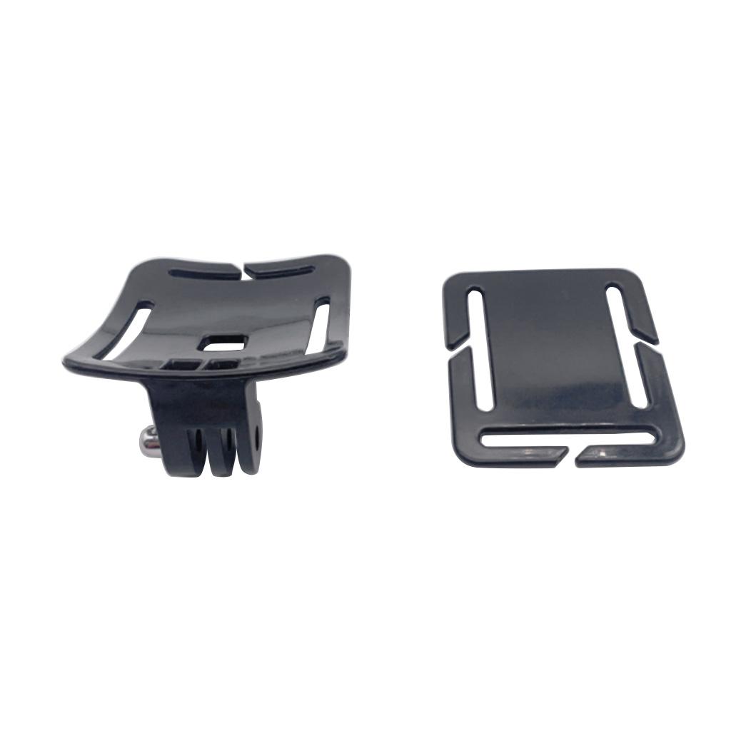 Backpack Swivel Head Belt Clip Stand Mount Holder Bracket for Ca
