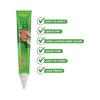 Neha Herbal Schnellfarb-Henna-Tuben 1er-Pack (25gx10 Tuben) Für Schnelltrocknende Temporäre Körperkunst Und Hand-Fuß-Designs, 25 g Jede Tube Roter Farbton