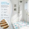 24 PCS Round Shape Bathtub Sticker PEVA Anti Slip Shower Tape  Bathroom Bathtub Shower Stairs