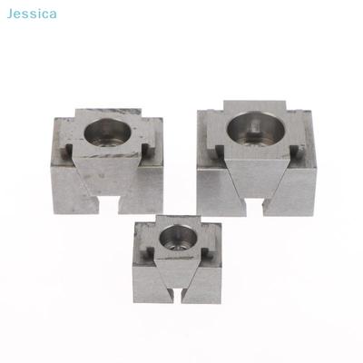 CNC M6 M8 M10 Mehrstationen-Spannbacken OK-Klemme Keil-Expansionsblock Präzisionsschraubstock für die industrielle Bearbeitung