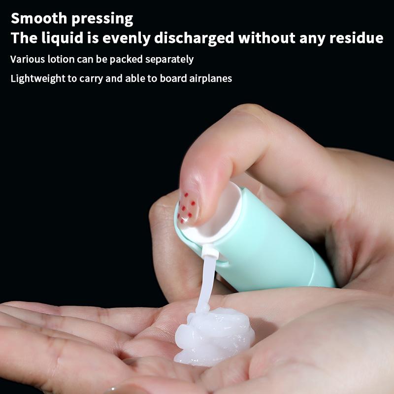 30 ml Lotion Sprühflasche Leere Plastik Nachfüllbare Flaschen für Creme Hautlotion Verpackungsbehälter Reise Tragbare Tube
