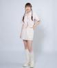 UNUSUALNORMAL Windy Symbol Skirt _ Pink