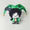 Il Circo degli Strambi 10cm Nuovo Peluche Pierrot l'Arlecchino Strambi Pierrot Bambole di Peluche Giocattoli Periferiche Anime Gioco Peluche Ciondolo Regali