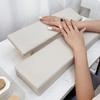 Space-saving Beveled Hand Pillow Tilt Design Nail Art Stand Nail Arm Rest Cushion  Nail Accessories