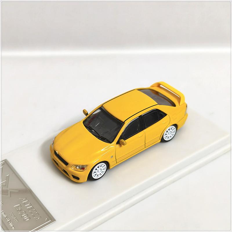 BBS 1:64 Altezza RS200 SXE10 Alloy Car Diecasts & Vehicles Car Model Miniature Scale Model Car For Collection Gift