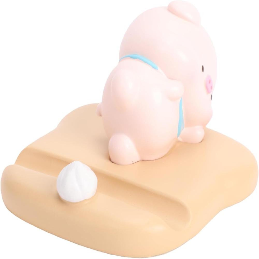 Cartoon Animal Cell Phone Stand Multi-Purpose Desk Ornament Cute Mobile Holder Giving