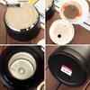HONOR Large Capacity 304 Stainless Steel Vacuum Travel Flask