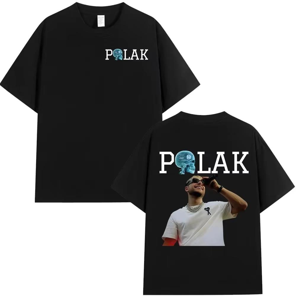 

Rapper PLKs profile picture on a music Tshirt 2026 new style unisex hiphop shirt Pure cotton allseason streetwear Tshirt 4XL