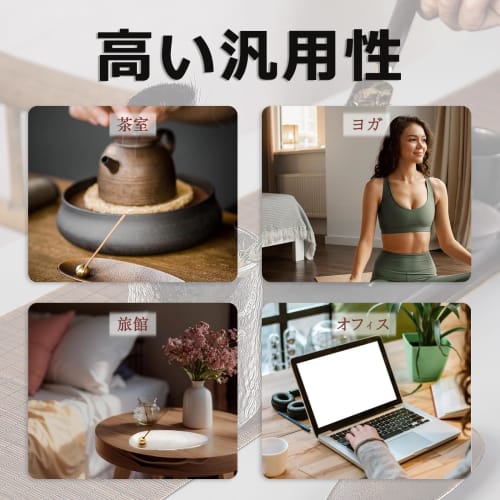 DreaModes Incense Holder, Buddhist Altar Plate, Metal, Silver, Bronze, Alloy, Stylish, Soothing, Japanese-Style Incense Burner, Multifunctional, Perfe