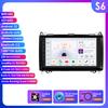 Hizpo 9" Android 13 Wireless Carplay for Mercedes Benz B200 W245 W639 W906 Sprinter Navi GPS 2 Din Car Radio Multimedia Player RDS DSP Bluetooth SWC