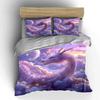 Fantasy Dragon Art Decor Set Soft Comfortable Duvet Cover Bedding Set Included 1*Duvet Cover & 2*Pillowcases, Gift