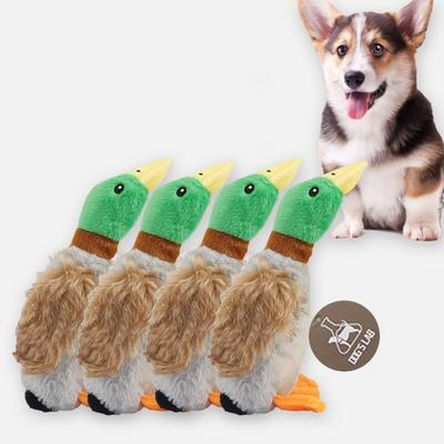 Dog's Lab Puppy Rustling Toy, 4 Dogs, Mixed Colors
