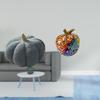 Nordic Graffiti Pumpkin Pillow Sculpture Decorative Sofa Cushion Collectable Artwork Ornament for