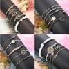 Bobisty 20Pcs String Bracelets for Women Trendy Multiple Stackable Wrap Bangle Charm Bracelet Adjustable Anklet Jewelry Gifts