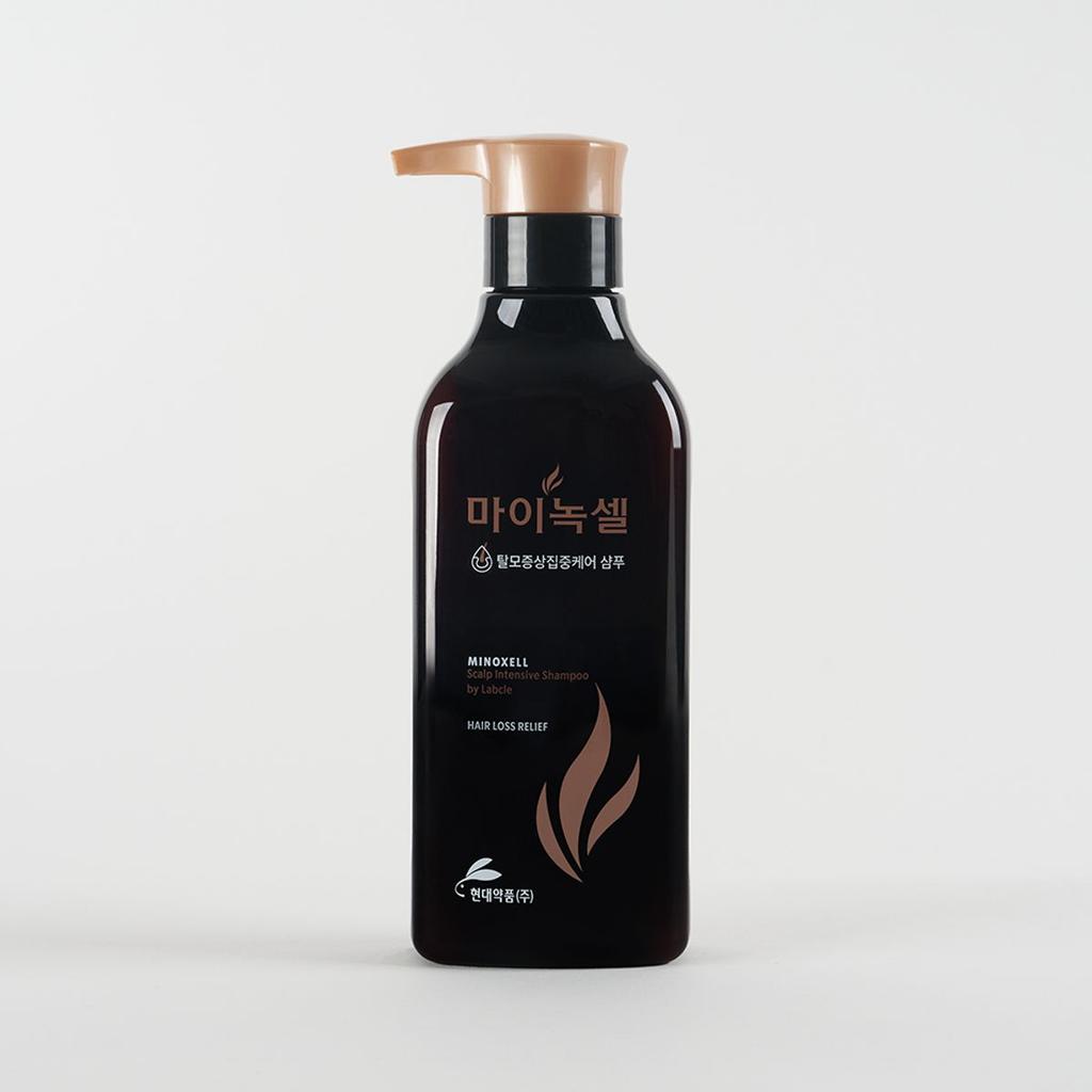 Intensive Hair Loss Shampoo 400ml 3 bottles