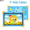 BDF Tableta KeDou WiFi 5G de 7 pulgadas para niños, tableta Android 9.0, 32 GB, bonito diseño, regalo de entretenimiento y aprendizaje para niños