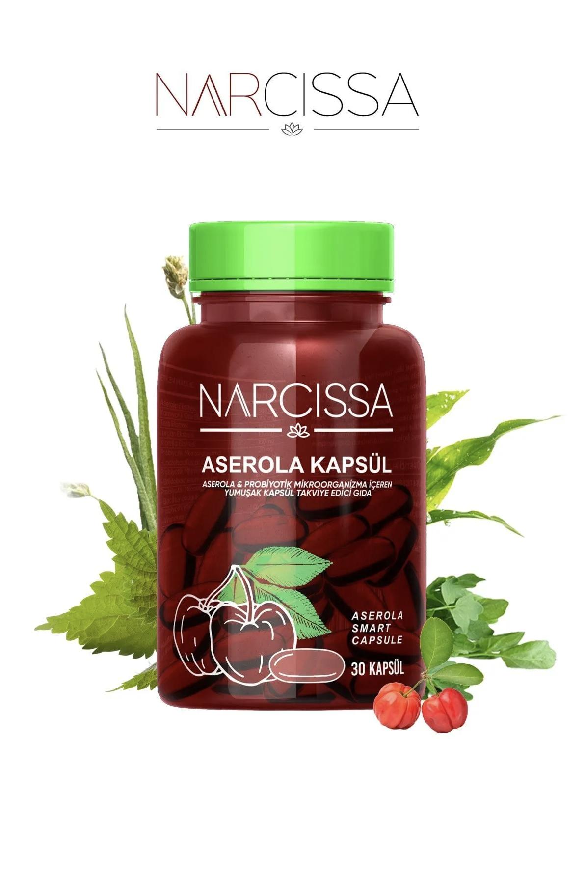 

Капсула Narcissa Acerola & Detox Capsule, що містить пробіотичні мікроорганізми 1 PRC