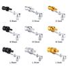 Universeller Auto Turbo Sound Simulator S/M/L Aluminiumlegierung Turbo Auspuff Pfeife Soundverstärker Blow Off für gerades Auspuffrohr