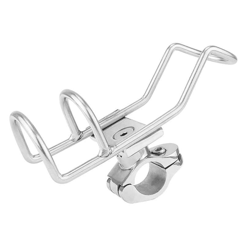 Adjustable Fishing Boat Rods Holder with Large Clamp Fish Rod Rack Bracket Stand