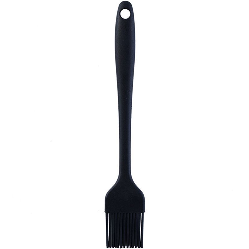 AEE2-Hitzebeständiger Lebensmittelpinsel für BBQ, Lebensmittelgeeigneter Silikonpinsel zum Verteilen von Sauce/Öl/Ei/Küchenpinsel zum Kochen