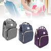 Baby Diaper Bag Backpack Water Proof Collapsible for Nursing Bottle with USB Sunshade Baby Shower Gi
