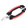 Stainless Steel Pet Nail Clippers with Tail Buckle for Cats and Dogs